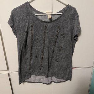 Mossimo Studded T-shirt
